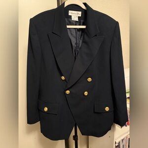 Dior Midnight Blue Jacket